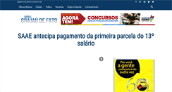 Desktop Screenshot of grajaudefato.com.br