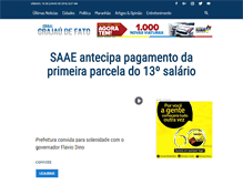 Tablet Screenshot of grajaudefato.com.br
